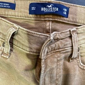 Hollister skinny pants